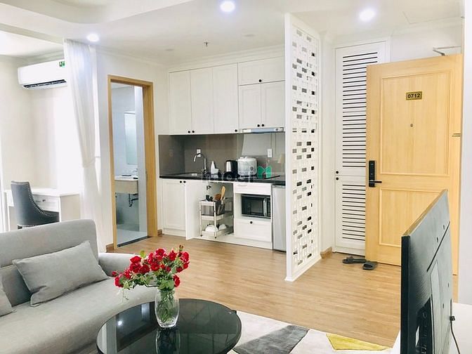 Hình ảnh Cho Thuê Căn Hộ 1PN 50M2_KM Giá Rẻ ở Võ Văn Kiệt