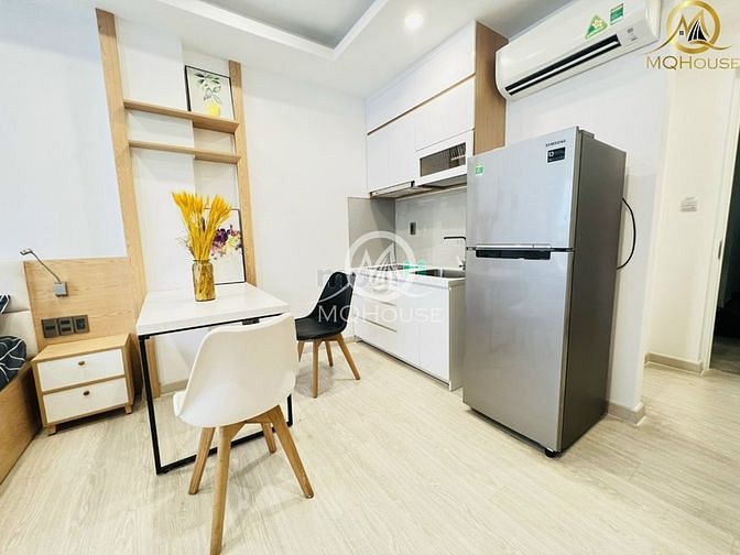 Hình ảnh CH Studio 35m2 cửa sổ lớn full nội thất ngay nguyễn thị minh khai Q1