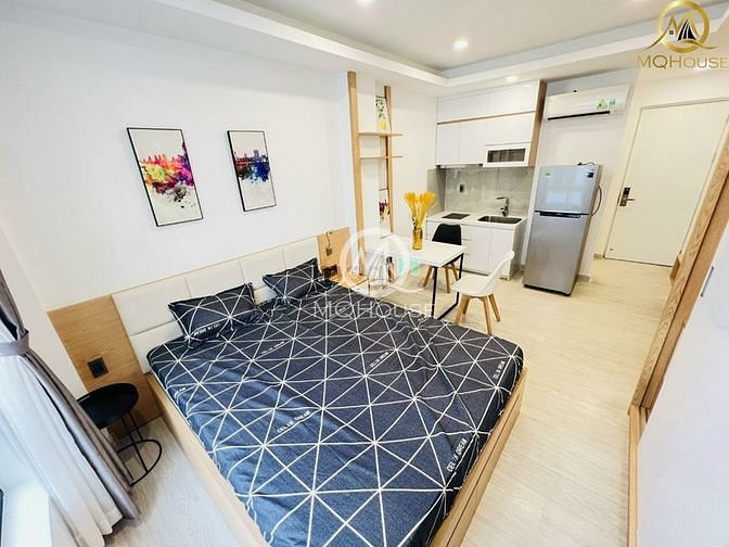 Hình ảnh CH Studio 35m2 cửa sổ lớn full nội thất ngay nguyễn thị minh khai Q1