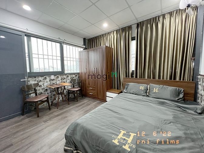 Hình ảnh 🔥🔥🔥Penhouse 1PN Cô Giang Quận 1,Máy giặt riêng,View Cực Chill