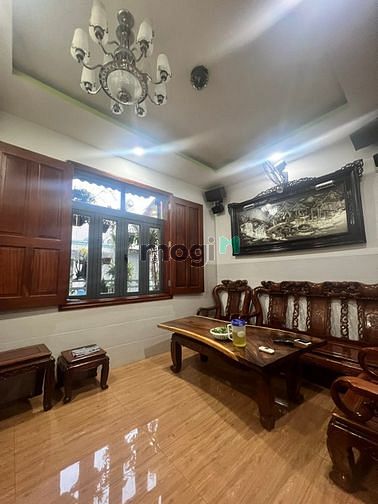 Hình ảnh Bán nhà 4 tầng Hẽm 3m cách Phạm Văn Đồng 70m