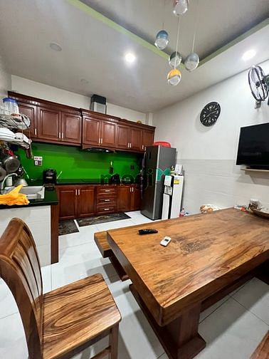 Hình ảnh Bán nhà 4 tầng Hẽm 3m cách Phạm Văn Đồng 70m