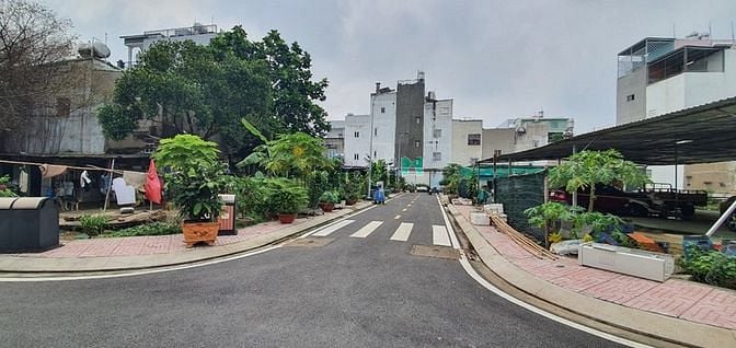 Hình ảnh Bán lô đất hẻm 7m Gò Xoài. DT 4x16.17m. Vuông vức vị trí gần chợ Gò Xo