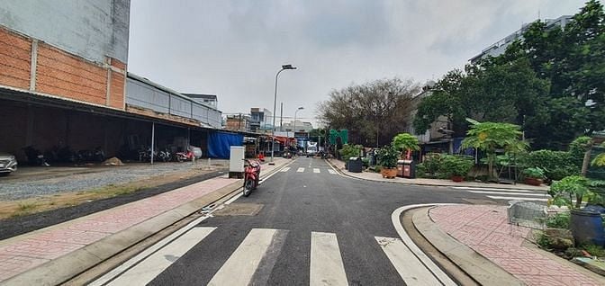 Hình ảnh Bán lô đất hẻm 7m Gò Xoài. DT 4x16.17m. Vuông vức vị trí gần chợ Gò Xo