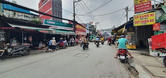 Hình ảnh Bán lô đất hẻm 7m Gò Xoài. DT 4x16.17m. Vuông vức vị trí gần chợ Gò Xo