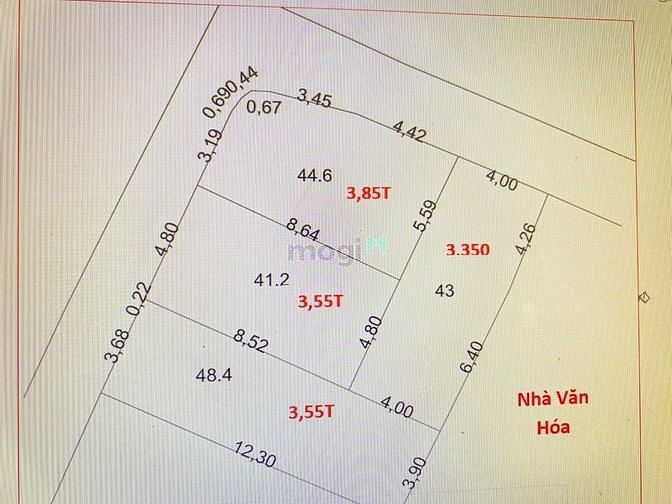 Hình ảnh Bán đất phân lô sau nhà văn hóa Cửu Việt Trâu Quỳ
