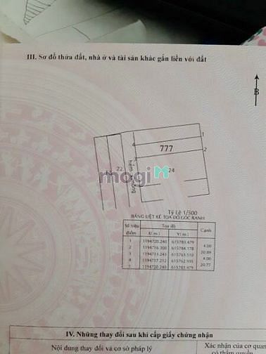 Hình ảnh Bán Lô Đất 83m2 Hẻm 1133 Đường Nguyễn Duy Trinh. P . Long Trường