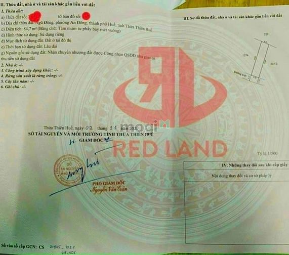 Hình ảnh ⭐  Bán Đất Kiệt PHẠM NGỌC THẠCH, AN ĐÔNG - SÁT AN CỰU CITY - Giá Mềm