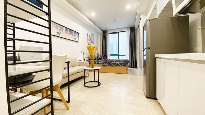 Hình ảnh Căn Hộ NTMK, Nguyễn Thị Minh Khai gần cầu Thị Nghè, Full NT Mới