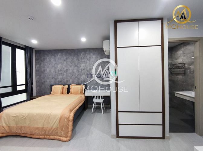 Hình ảnh Căn Hộ Dịch Vụ Cao Cấp Ngay CMT8