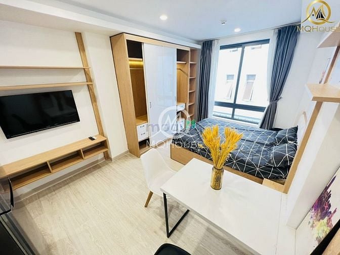 Hình ảnh Căn Hộ NTMK, Nguyễn Thị Minh Khai gần cầu Thị Nghè, Full NT Mới