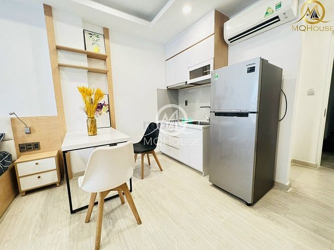 Hình ảnh Căn Hộ NTMK, Nguyễn Thị Minh Khai gần cầu Thị Nghè, Full NT Mới
