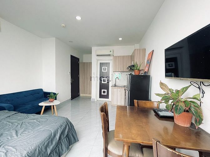 Hình ảnh Mb6623 nạp rút nhanh chóng 1PN, Studio Full Bancon , Thang máy - gần Văn Lang
