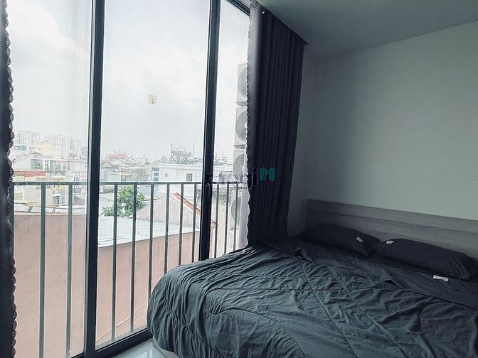 Hình ảnh Mb6623 nạp rút nhanh chóng 1PN, Studio Full Bancon , Thang máy - gần Văn Lang