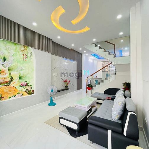 Hình ảnh Nhà Đẹp 4 Tầng Phạm Văn Chiêu - Gò Vấp Chỉ 6 Tỷ Hơn