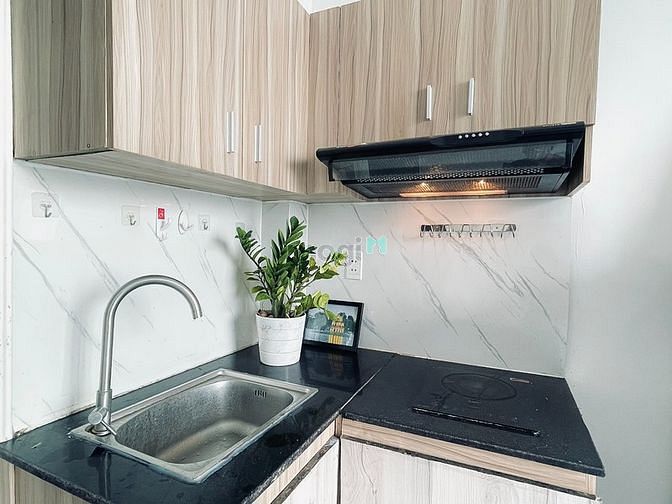 Hình ảnh Mb6623 nạp rút nhanh chóng 1PN, Studio Full Bancon , Thang máy - gần Văn Lang