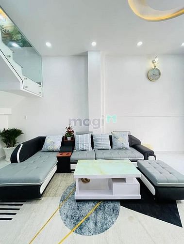 Hình ảnh Nhà Đẹp 4 Tầng Phạm Văn Chiêu - Gò Vấp Chỉ 6 Tỷ Hơn
