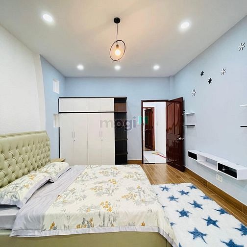 Hình ảnh Nhà Đẹp 4 Tầng Phạm Văn Chiêu - Gò Vấp Chỉ 6 Tỷ Hơn