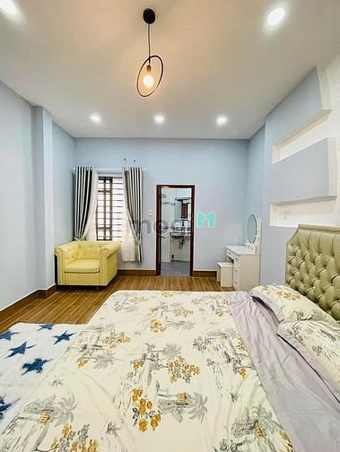 Hình ảnh Nhà Đẹp 4 Tầng Phạm Văn Chiêu - Gò Vấp Chỉ 6 Tỷ Hơn