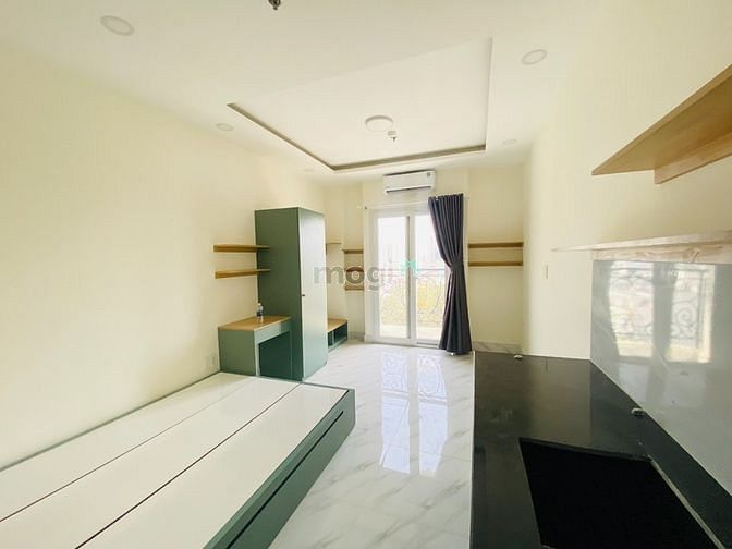 Hình ảnh Mb6623 nạp rút nhanh chóng toà nhà mới 100% Studio Full Nt Bancon -Thang máy Ngã Tư PN