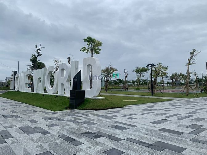 Hình ảnh Bán Lô Góc đường 33m Đất Nền ONE WORLD Regency dọc sông CỔ CÒ