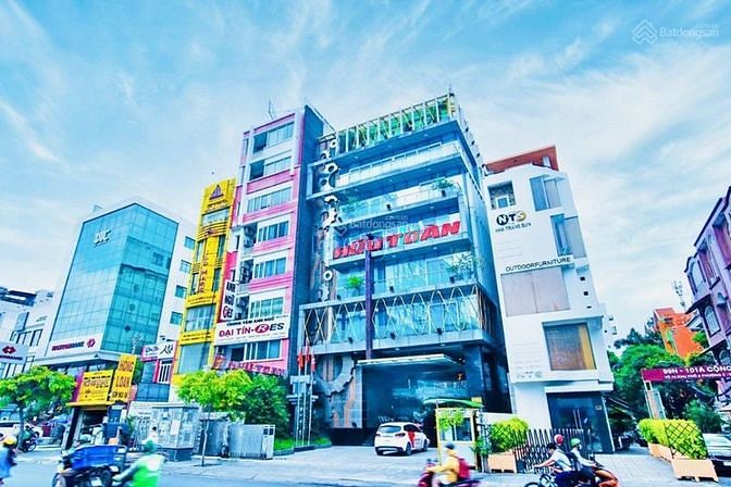Hình ảnh Cho Thuê => BuiLDing MT 16m Cộng Hoà, P4, Tân Bình 16x21m Hầm 8 Tầng