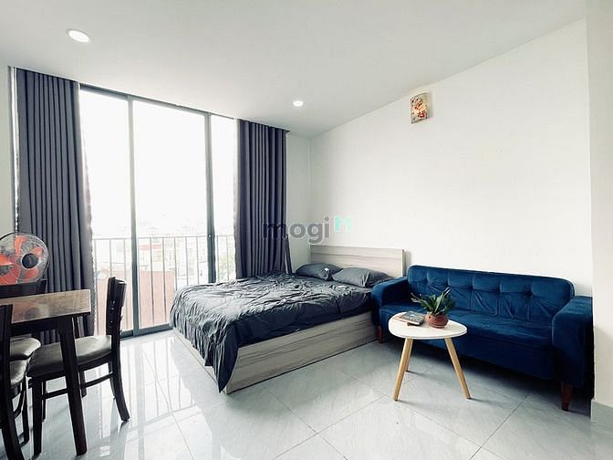 Hình ảnh 💯CH Studio FullNT Thiết Kế Hiện Đại Có Ban Công Thoáng Mát Ở Bình Thạ