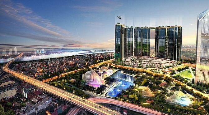 Hình ảnh Bán căn Duplex quận Bắc Từ Liêm, tầng 37, 212m2