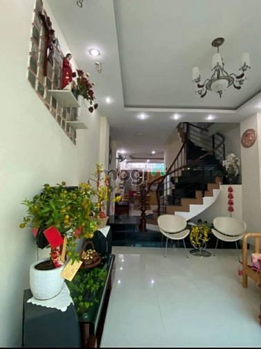Hình ảnh Nhà đẹp 76m2 -1 trệt 2 - phường Bình Trưng Tây - Quận 2 Lê Văn Thịnh