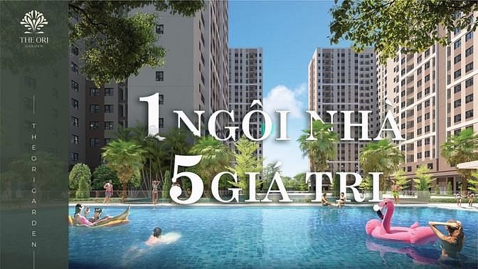Hình ảnh Nhận đặt chỗ Trang Chủ MB66.COM / Đăng Ký Tặng 66K The Ori Garden tầng 21 view biển chỉ cần 360 triệu