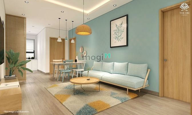 Hình ảnh Nhận đặt chỗ Trang Chủ MB66.COM / Đăng Ký Tặng 66K The Ori Garden tầng 21 view biển chỉ cần 360 triệu