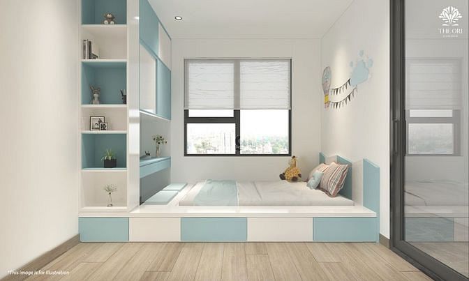 Hình ảnh Nhận đặt chỗ Trang Chủ MB66.COM / Đăng Ký Tặng 66K The Ori Garden tầng 21 view biển chỉ cần 360 triệu