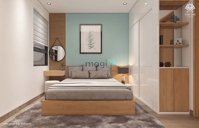 Hình ảnh Nhận đặt chỗ Trang Chủ MB66.COM / Đăng Ký Tặng 66K The Ori Garden tầng 21 view biển chỉ cần 360 triệu