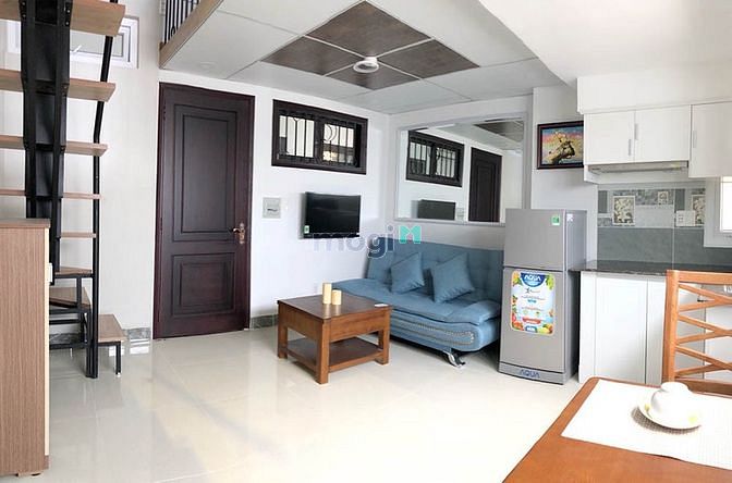 Hình ảnh Trống phòng full nội thất vị trí trung tâm, gần C Mail, TDTU, RMIT.