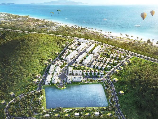 Hình ảnh Cần tiền bán lô đất 168m2 sát quốc lộ 1A, cách bãi tắm Đá Nhảy 200m