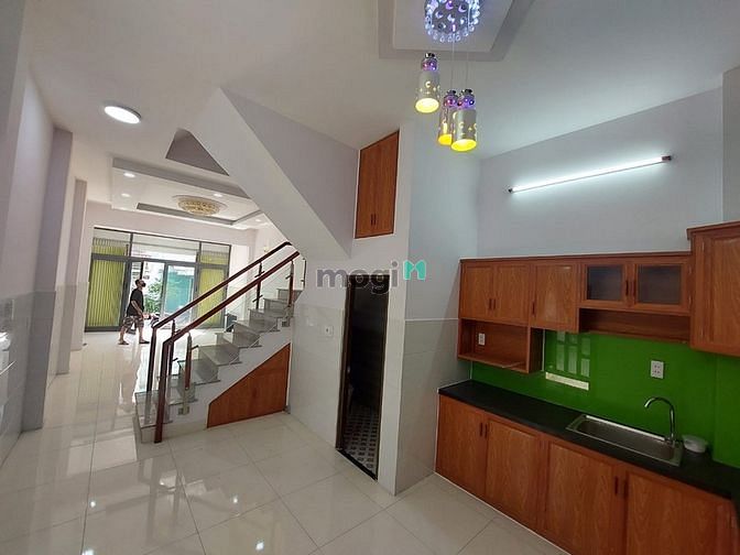 Hình ảnh ✅ Nhà đẹp 4Tầng hẻm 6M Tô Hiệu, 4x14m, 7.2 Tỷ ✅