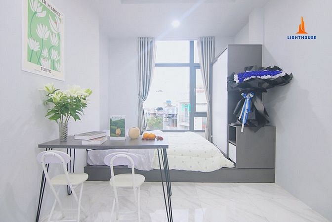 Hình ảnh Siêu Phẩm Studio Full Nội Thất_Gần Công Viên Gia Định_Phú Nhuận