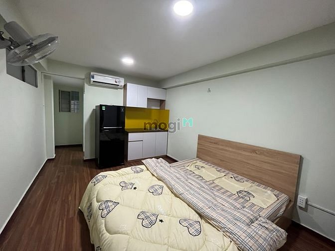 Hình ảnh CHDV 1PN Riêng FULL NT - Thoáng - New 100% gần Ngã Sáu Cộng Hòa