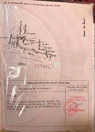 Hình ảnh Bán nhà hẻm 123// Phan Anh P.Bình Trị Đông Bình Tân hẻm xe hơi