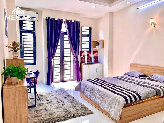 Hình ảnh Duy nhất 1 CHDV studio banconl - nằm ngay cv lê thị riêng - cmt8 quận3