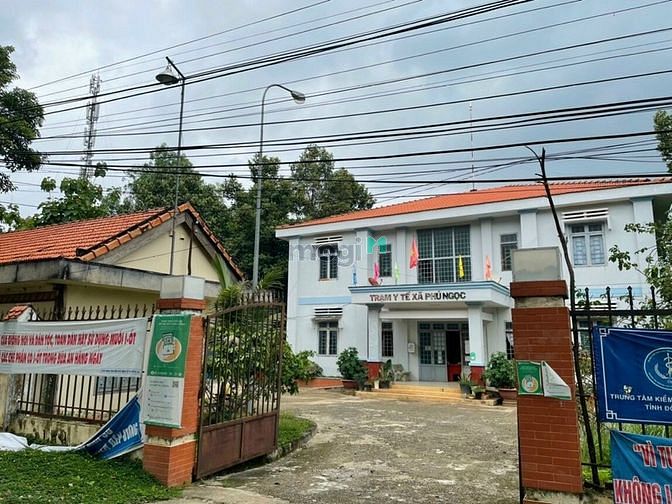 Hình ảnh Lô Góc 2 mặt tiền ngay trung tâm Định Quán,