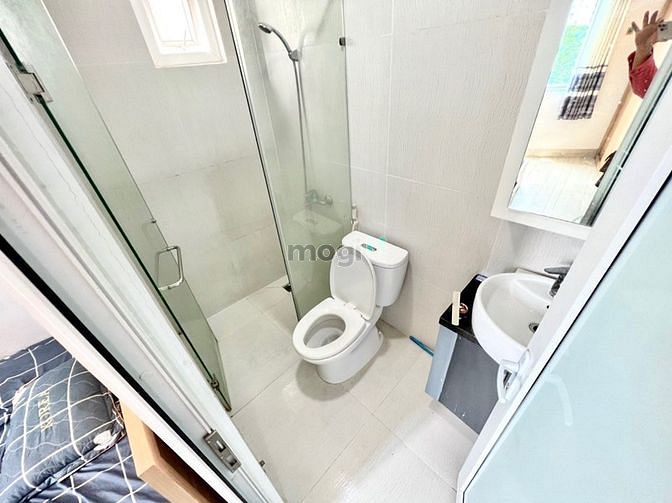 Hình ảnh Cho Thuê Căn Hộ Dịch Vụ Bình Thạnh hẻm ô tô