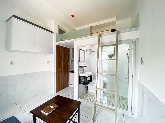 Hình ảnh Mb6623 nạp rút nhanh chóng studio , Gác lửng có cửa sổ lớn thoáng ️CẠNH VÕ VĂN KIỆT Quận8