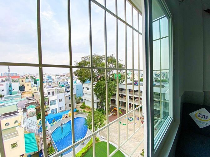 Hình ảnh Mb6623 nạp rút nhanh chóng studio , Gác lửng có cửa sổ lớn thoáng ️CẠNH VÕ VĂN KIỆT Quận8