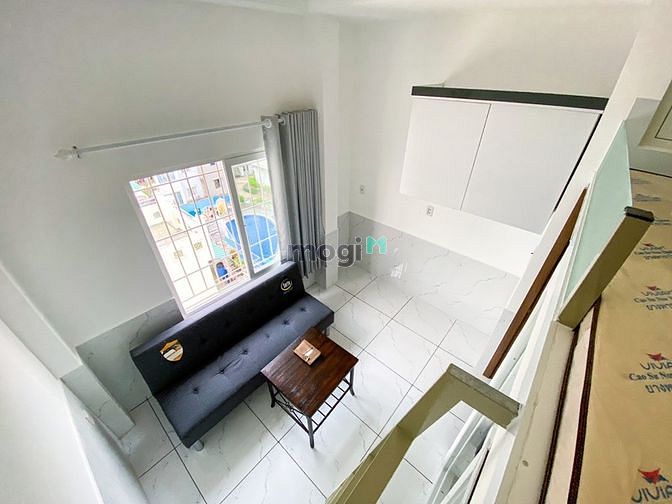 Hình ảnh Mb6623 nạp rút nhanh chóng studio , Gác lửng có cửa sổ lớn thoáng ️CẠNH VÕ VĂN KIỆT Quận8