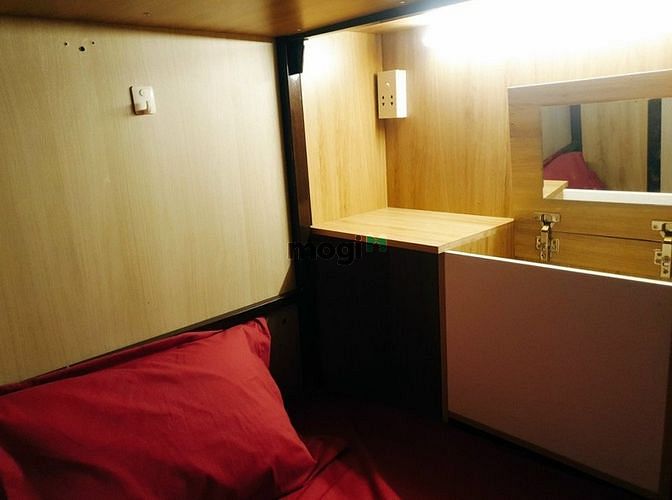 Hình ảnh Ký túc xá - Sleepbox cao cấp đường Lê Hồng Phong, Q10. giá 1tr7