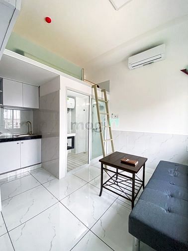 Hình ảnh Mb6623 nạp rút nhanh chóng studio , Gác lửng có cửa sổ lớn thoáng ️CẠNH VÕ VĂN KIỆT Quận8