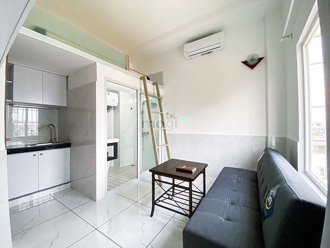 Hình ảnh Mb6623 nạp rút nhanh chóng studio , Gác lửng có cửa sổ lớn thoáng ️CẠNH VÕ VĂN KIỆT Quận8