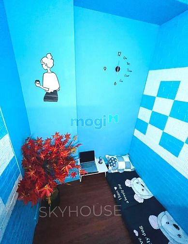 Hình ảnh 🔥 PHÒNG 1 NGƯỜI Bao Hết Phí Full Máy Lạnh Nội Thất Sát Chợ Bà Chiểu🔥