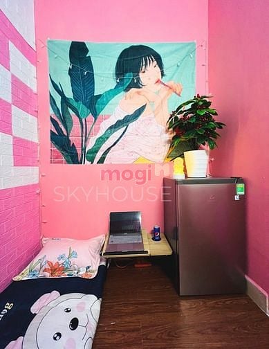 Hình ảnh 🔥 PHÒNG 1 NGƯỜI Bao Hết Phí Full Máy Lạnh Nội Thất Sát Chợ Bà Chiểu🔥